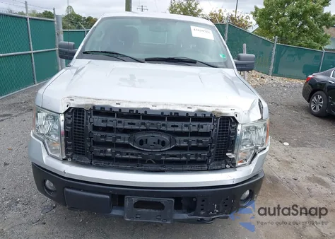 2010 Ford F-150 Stx/Xl from USA, damaged, VIN 1FTEX1EW0AFA35298